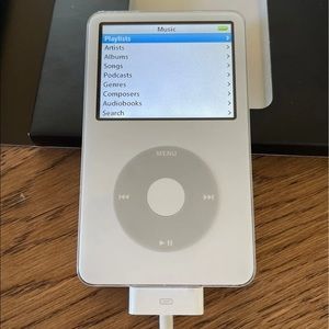 Ipod Classic 5.5 30 GB